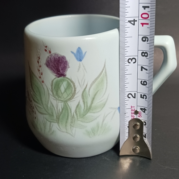 Thistle Ware BUCHAN SCOTLAND PORTOBELLO STONEWARE MUG cup - Picture 6 of 7